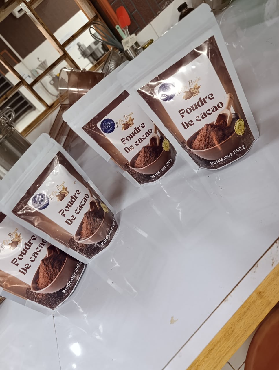 Poudre de cacao L'Or Brun 250g