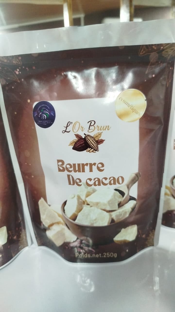 Beurre de cacao L'Or Brun 250g