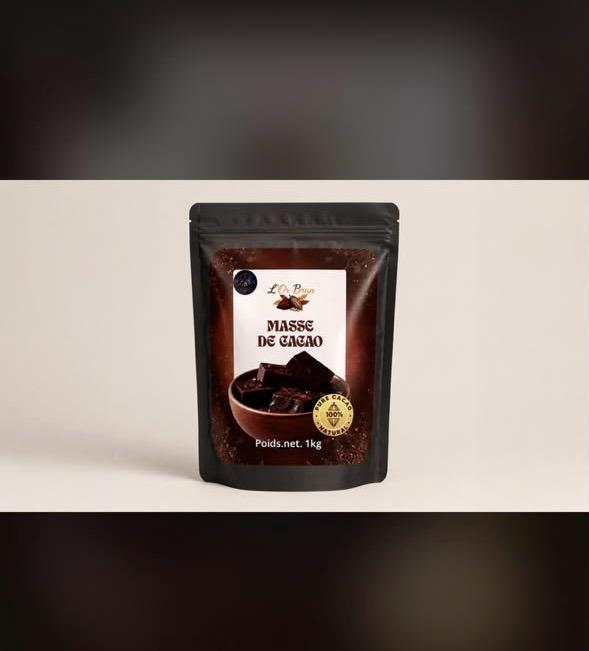 Masse de cacao L'Or Brun 1kg