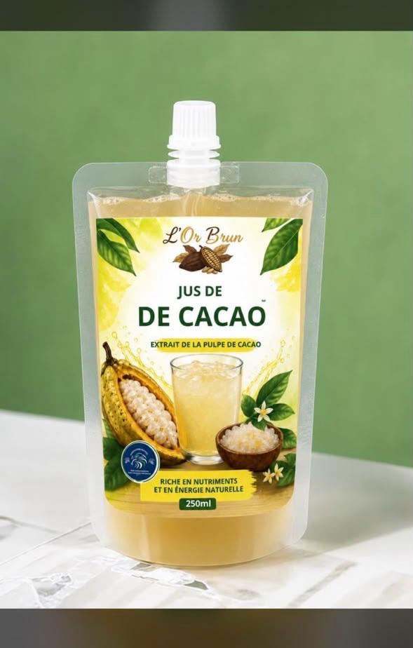 Jus de cacao L'Or Brun