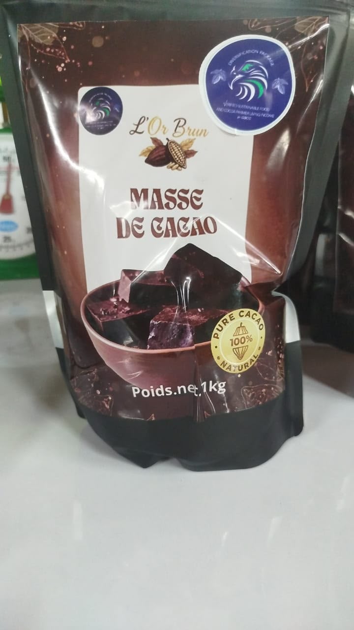 Masse de cacao L'Or Brun 1kg